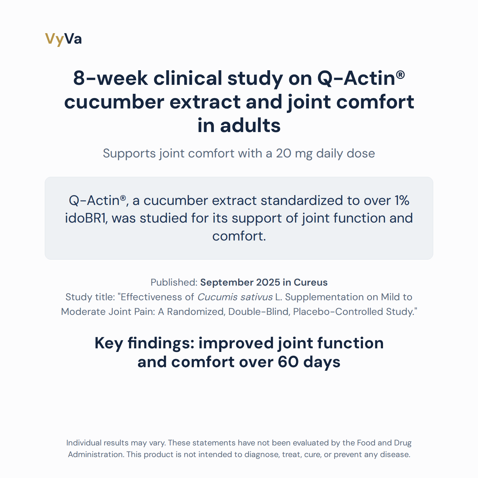 VFlex Joint Support Gummies — VyVa
