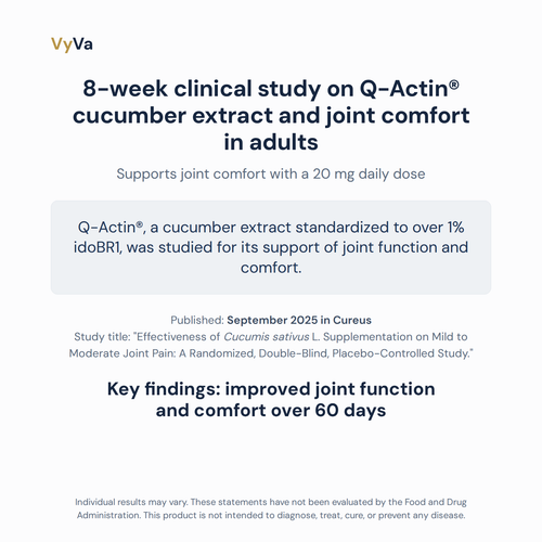 VFlex Joint Support Gummies — VyVa